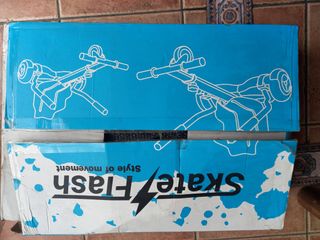 Hoverboard usado, asiento nuevo
