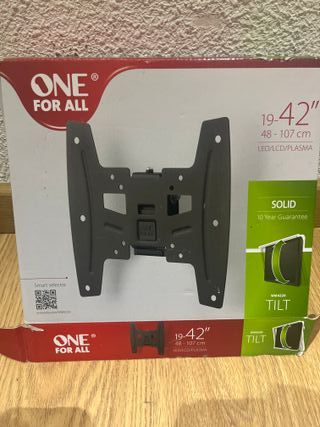 Soporte TV de Pared Inclinable 19-42”