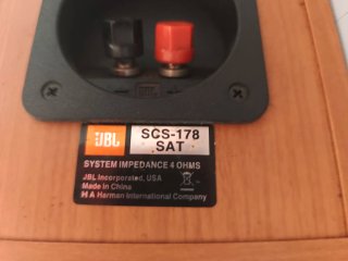 Home Cinema Onkyo HT-HC630 + Juego de altavoz JBL