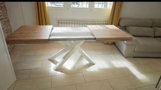 Mesa comedor Italiana MobilyFiver 140( 220)*90