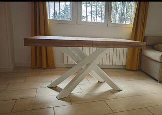 Mesa comedor Italiana MobilyFiver 140( 220)*90