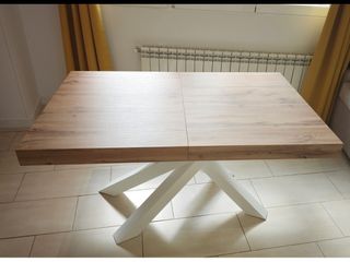 Mesa comedor Italiana MobilyFiver 140( 220)*90