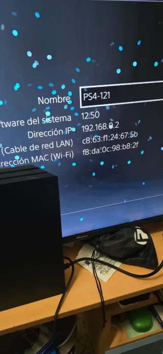 PS4 Pro firmware 12.50 175, cuenta incorporado 250