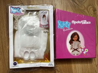 Vestido novia y archivador Nancy.