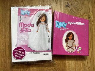 Vestido novia y archivador Nancy.