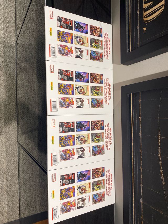 Comics de masacre vs ...