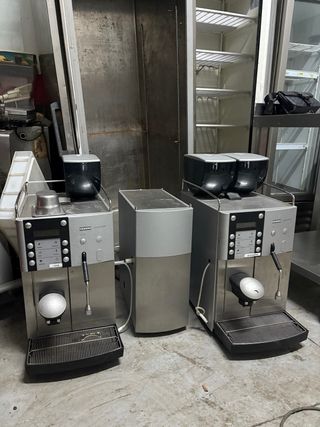 2 Cafeteras Franke Evolution