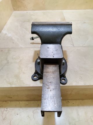 Tornillo banco 200mm - robusto