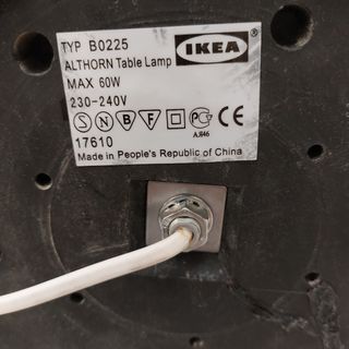 Candeeiro IKEA Althorn - Vintage