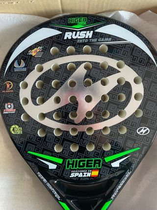 Higer Padel Rush 2025