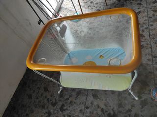 Parque infantil plegable