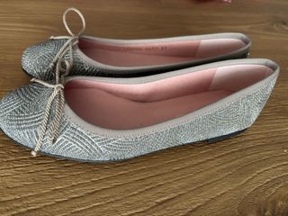 Pretty Ballerinas - Bailarinas Plata 38