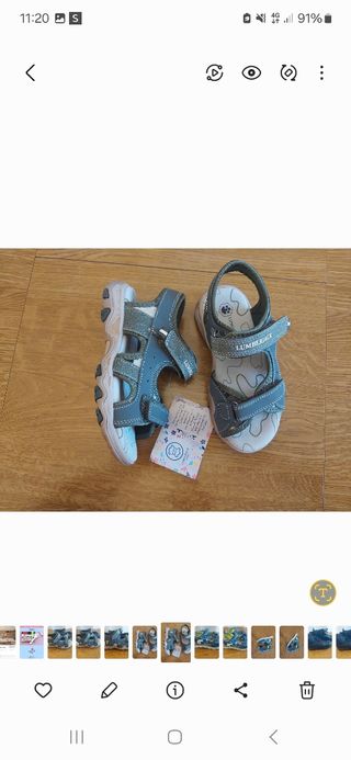 Sandali Lumberjack nuovi