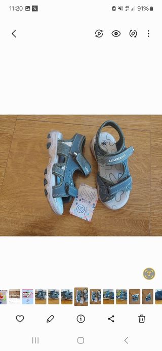 Sandali Lumberjack nuovi