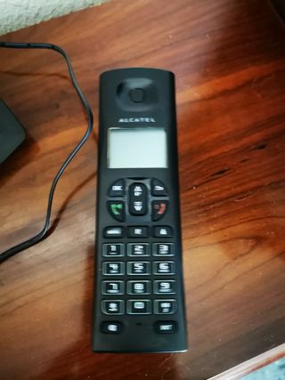 Teléfono inalámbrico Alcatel 