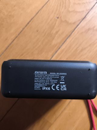 Altavoz Aiwa portátil - Negro