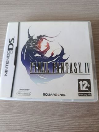 Final Fantasy IV Ds