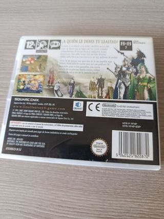 Final Fantasy IV Ds