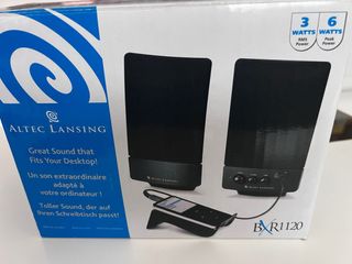 Altavoces Altec Lansing BXR1120 - 3W RMS
