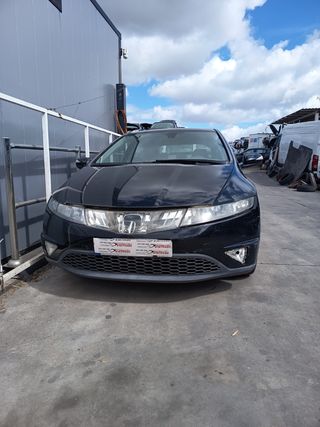 Despiece honda civic