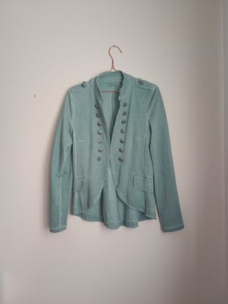 Chaqueta militar verde | Talla S