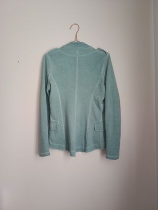 Chaqueta militar verde | Talla S