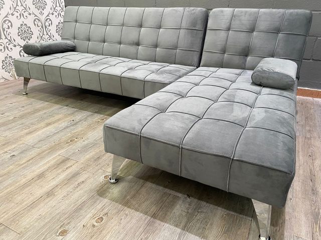 OFERTA EN SOFA CAMA CHAISE REVERISBLE
