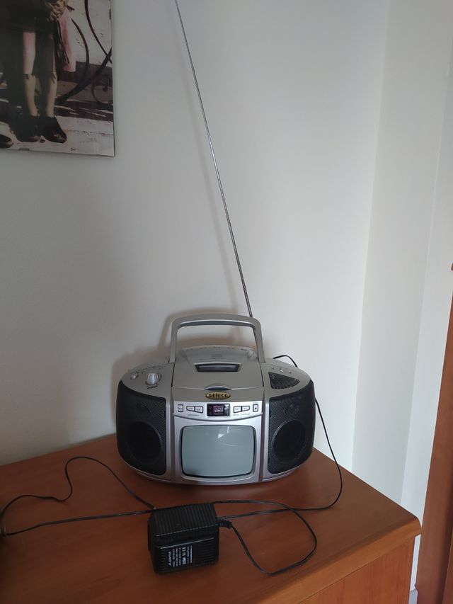 Radio TV Seleco portatile