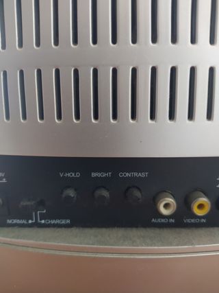 Radio TV Seleco portatile