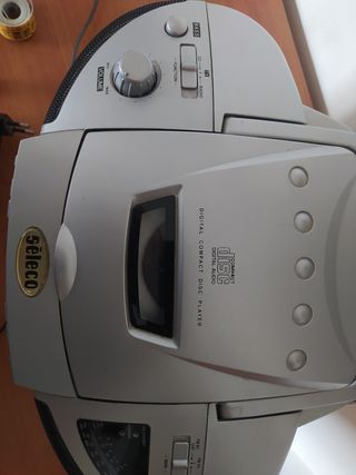 Radio TV Seleco portatile