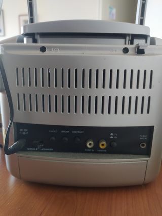 Radio TV Seleco portatile