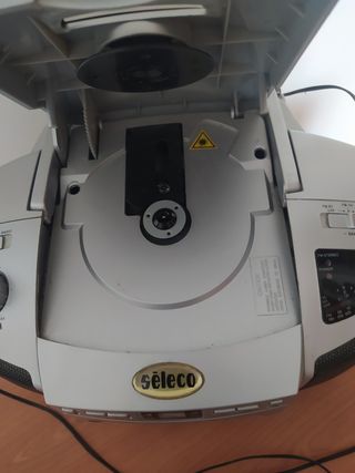 Radio TV Seleco portatile