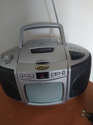 Radio TV Seleco portatile