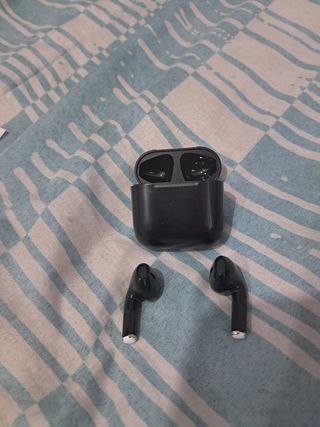 Auriculares inalámbricos T01 negros