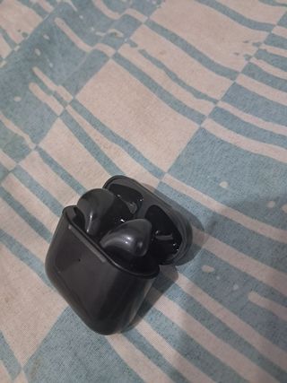 Auriculares inalámbricos T01 negros