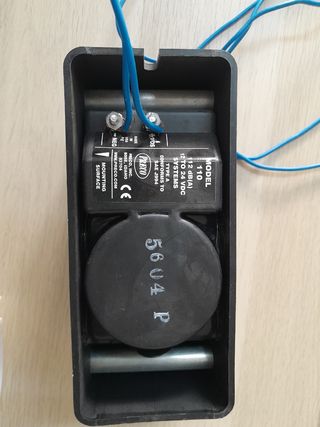 Avisador acustico marcha atrás