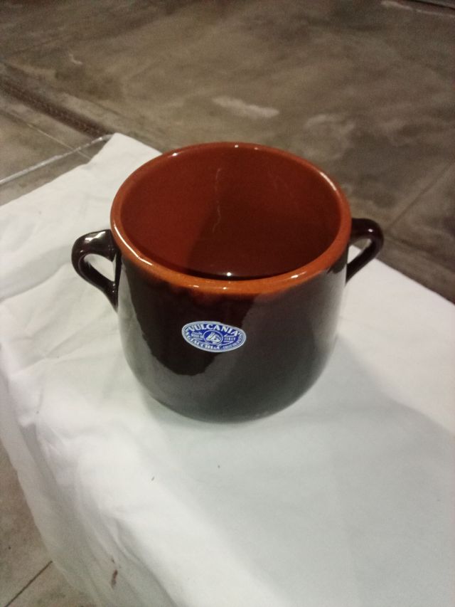 Pentola terracotta Vulcania