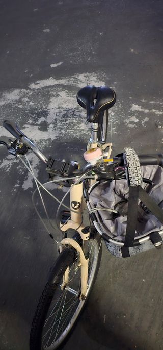Bicicleta paseo mujer