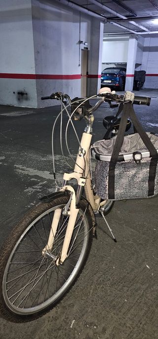 Bicicleta paseo mujer