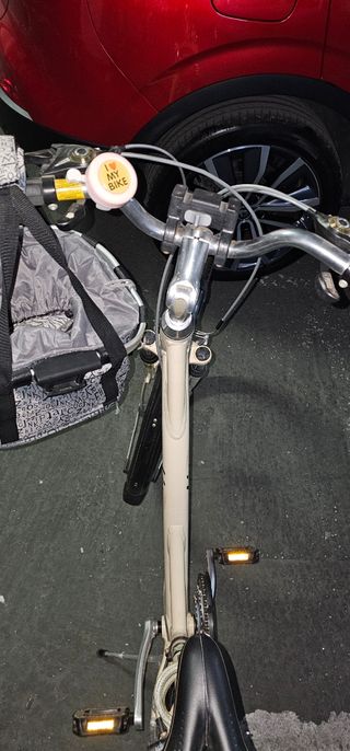 Bicicleta paseo mujer