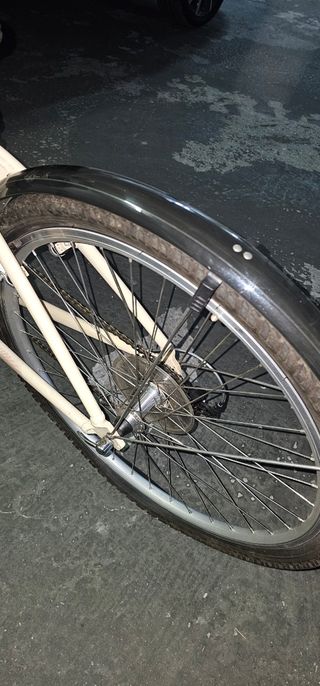 Bicicleta paseo mujer