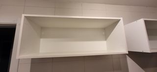 Mueble cocina blanco 90x35x33cm