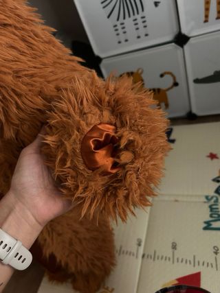 Abrigo marrón Lois talla M