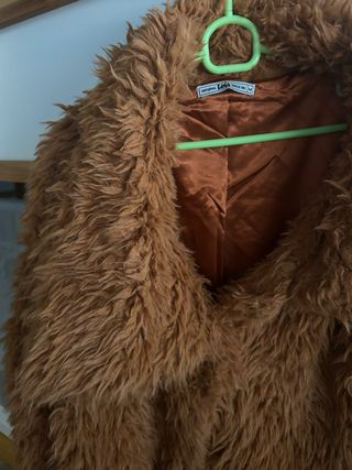 Abrigo marrón Lois talla M