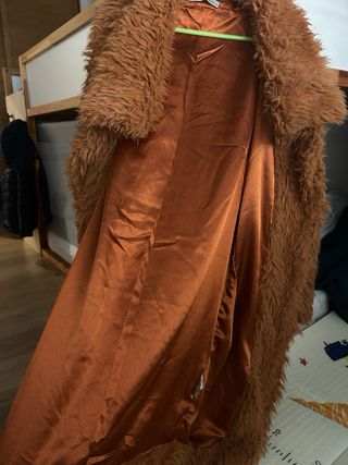 Abrigo marrón Lois talla M