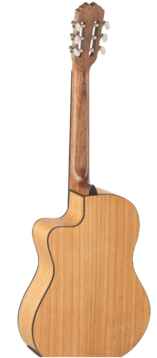 GUITARRA ADMIRA LENA ELECTRIFICADA CON FUNDA