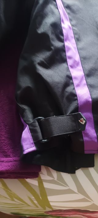 Chaqueta moto cordura mujer