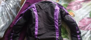Chaqueta moto cordura mujer