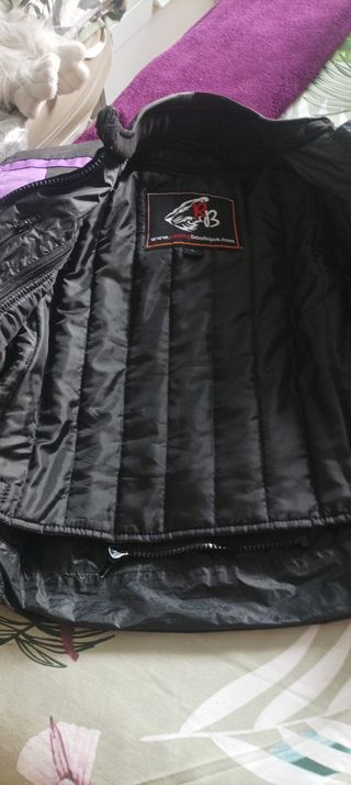 Chaqueta moto cordura mujer