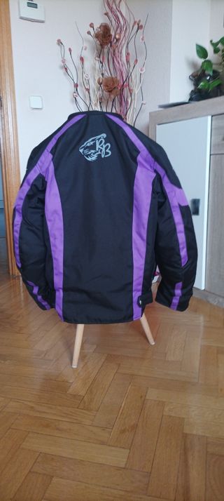 Chaqueta moto cordura mujer